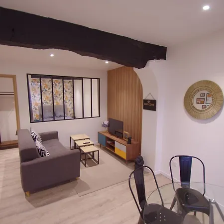 Le Cladel - 4 Pers / Proche Hopital Et Eurythmie Apartmán *